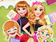 play Princesses Planning Diaries