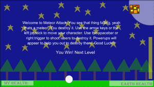 play Meteor Attack