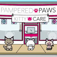 play Pampered Paws Kitty Care