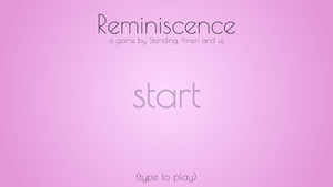 play Reminiscence
