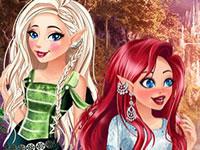 play Disney Princess Magical Elf