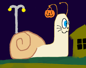 play L'Escargot Halloween