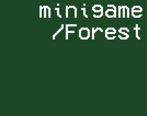 play Minigame/Forest