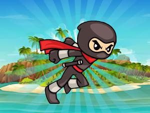 play Ninja Run Online