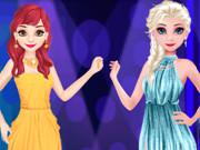 Elsa Vs Ariel Fashion Competition