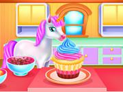 Cute Unicorn Caring And Dressup