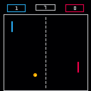 play Arcade Pong
