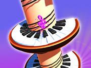 Piano Helix Jump