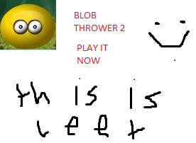 play Blob Thrower