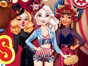 play Princess Circus Getaway