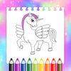Coloring Book For Unicorn