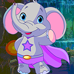 play Superhero Elephant Rescue