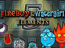 play Fireboy And Watergirl 5 Elements