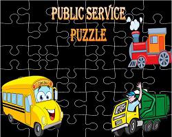 play Public Service Puzzle