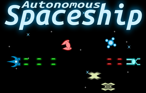 play Autonomous Spaceship