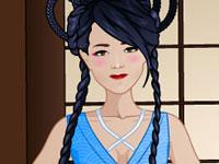 play Makeover Studio - Geisha Girl