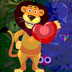 play Lion Love Escape