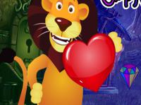 play Lion Love Escape