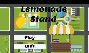 play Lemonade Stand