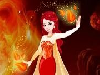 Frozen Elsa Fire Makeover game