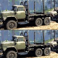 play Zil-Trucks-Differences-Truckgames