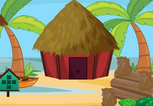 play Beach Hut Escape