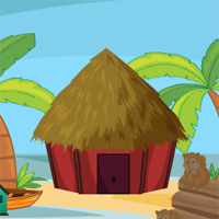 play Avmgames Beach Hut Escape