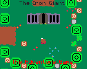 The Iron Giant : The Adventure Game