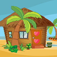 play Beach Hut Escape