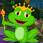 play King Frog Escape Game