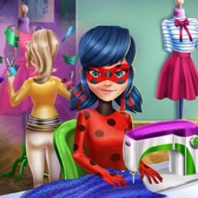 play Miraculous Hero Design Rivals - Free Game At Playpink.Com