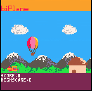 play Biplane Clone
