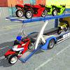 Motorcycle Transporter Truck