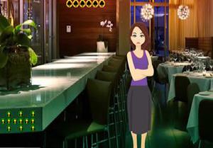 play Little Girl Restaurant Escape