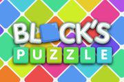 Blocks Puzzle Girl game