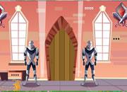 Castle With Knight Guards Escape