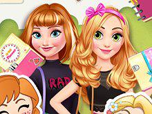 play Princesses Planning Diaries