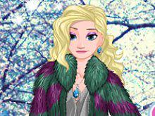 play Princess Winter Shopping Online