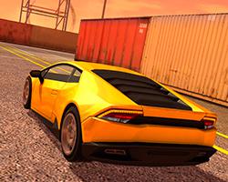 play Lamborghini Drift Simulator