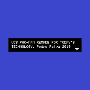 play Vcs Pac-Man Remade For Today'S Technology