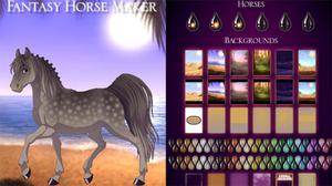 play Fantasy Horse Maker