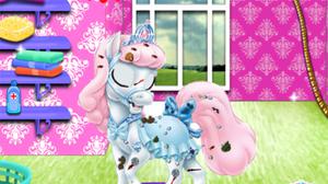 play Cinderella Pony Caring