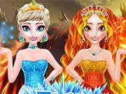 play Eliza Fire Queen