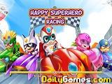 Happy Superhero Racing