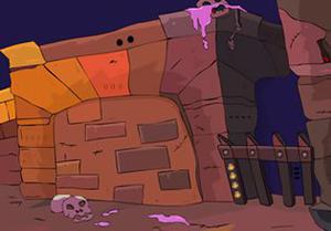 play Abandoned Underground Escape