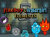 play Fireboy And Watergirl 5 - Elements