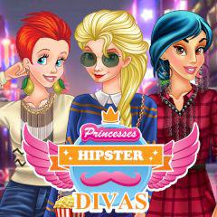 Princesses Hipster Divas