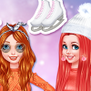 play Princesses Ice Skating Fun!