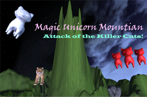 play Magic Unicorn Mountain: Attack Of The Killer Cats