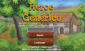 play Héroe Genérico